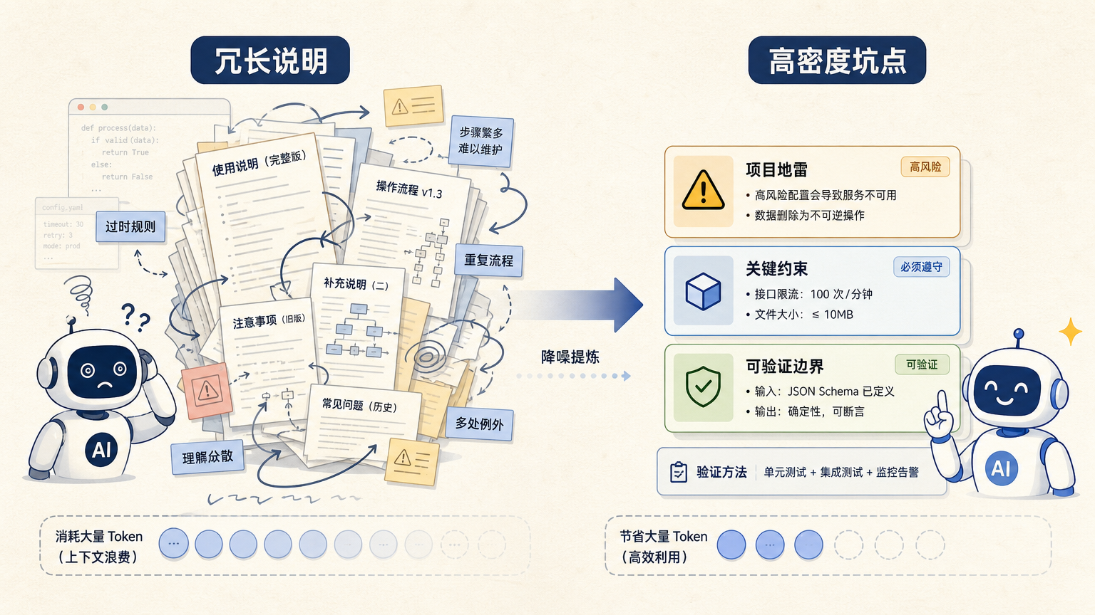 Prompt 负债：从冗长说明到高密度坑点