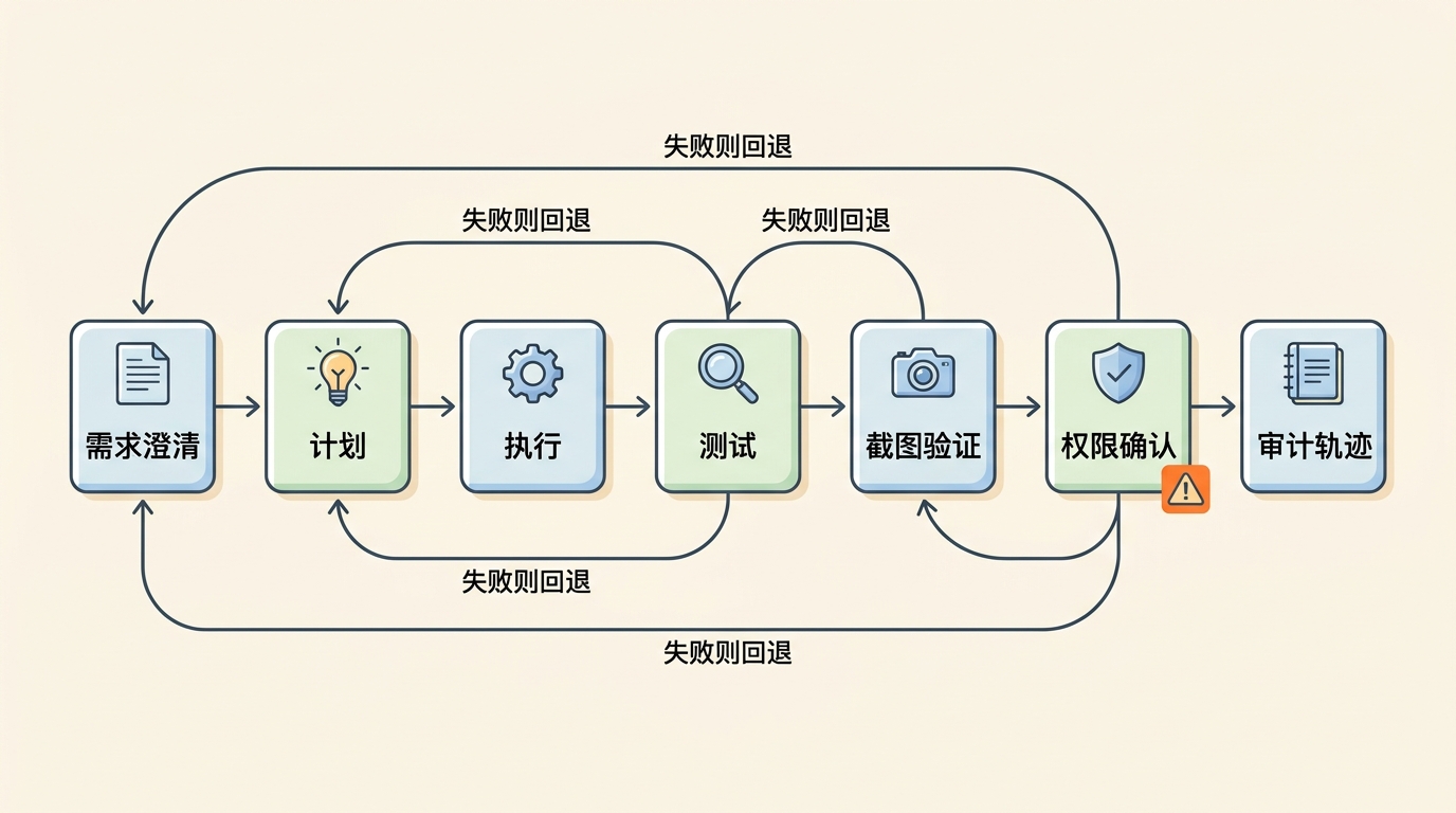 可验证 AI Agent 工作流
