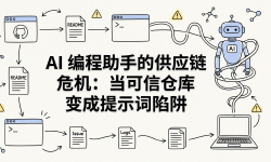 Featured image of post AI 编程助手的供应链危机：当可信仓库变成提示词陷阱