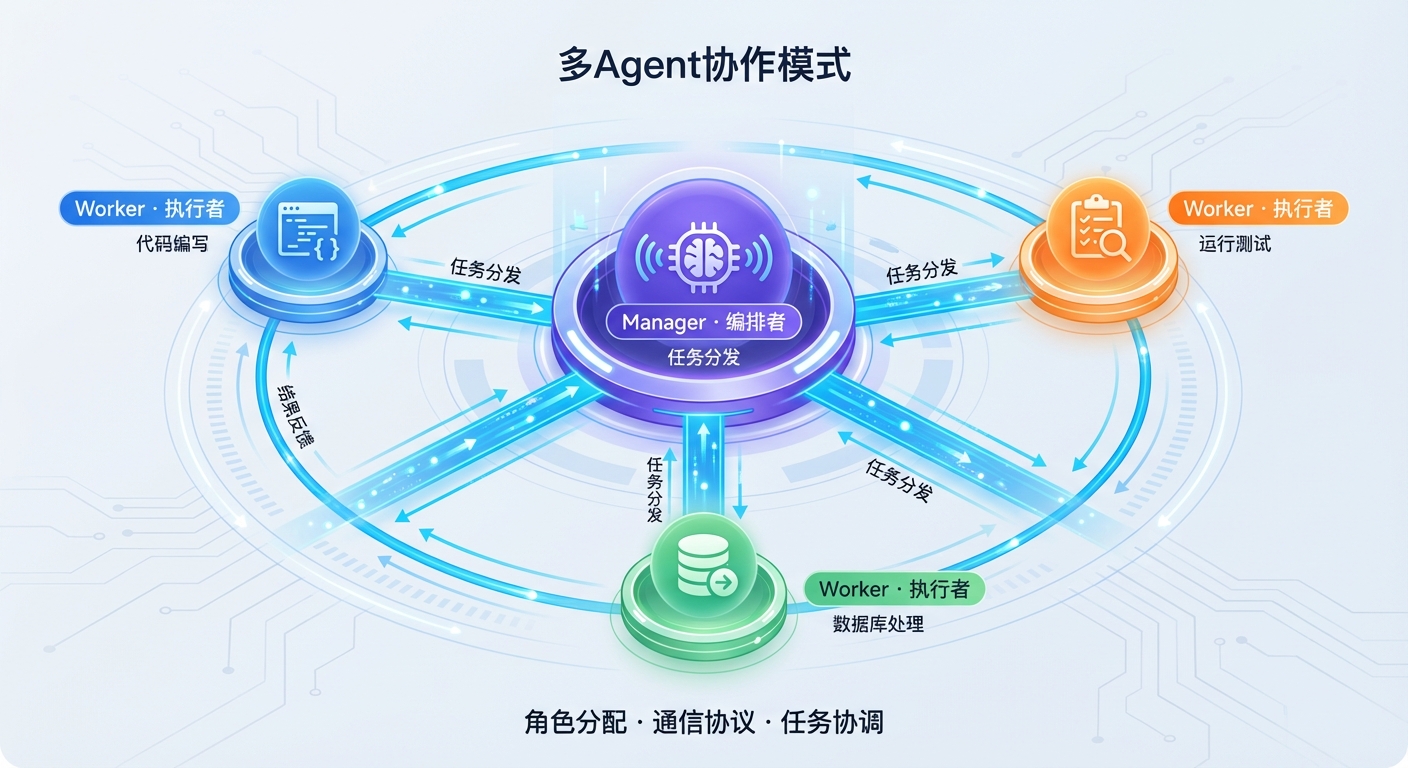 多Agent协作模式