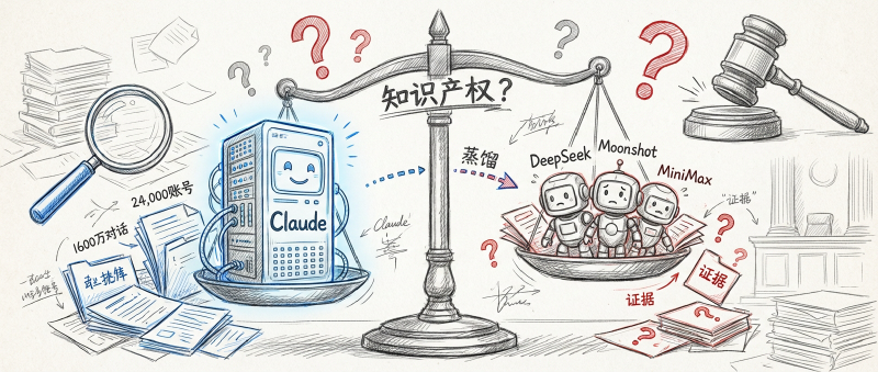 Featured image of post Anthropic举报DeepSeek蒸馏Claude？这份指控，我们不该照单全收
