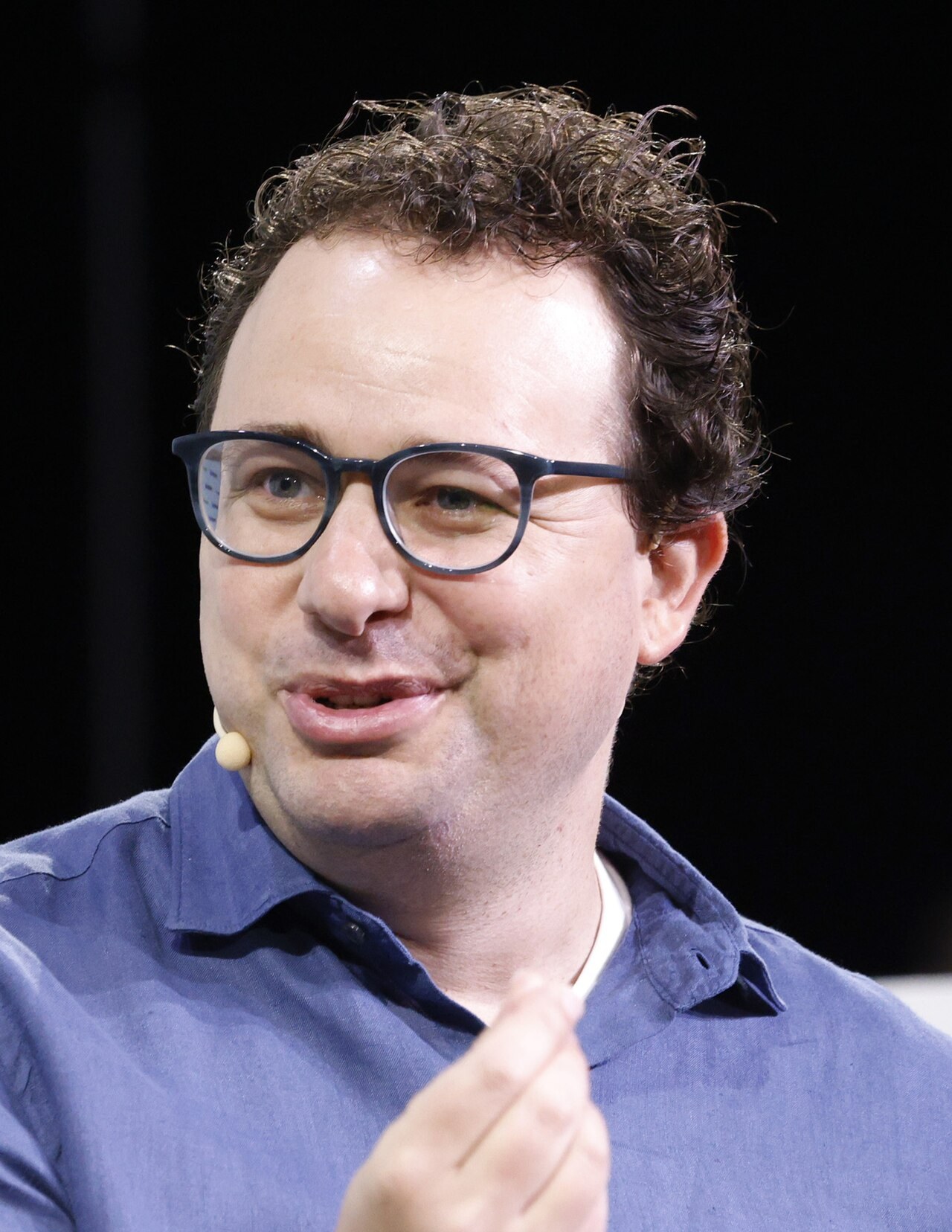 Anthropic CEO Dario Amodei（图源：Wikimedia Commons，CC BY 2.0，TechCrunch Disrupt 2023）