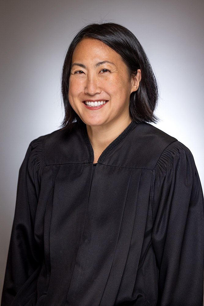 加州北区联邦地区法院法官 Rita F. Lin（图源：Wikimedia Commons，官方司法肖像）