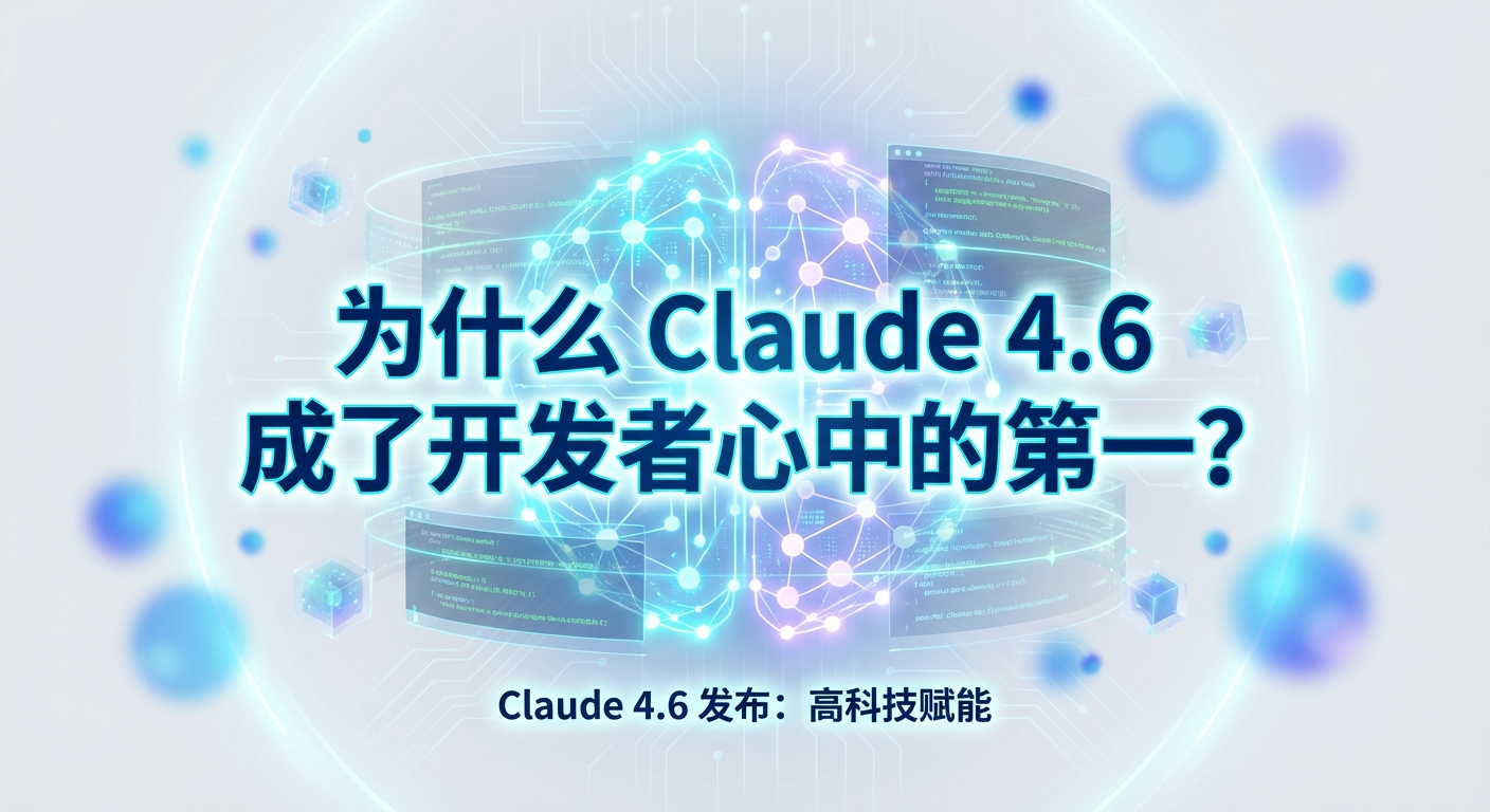 为什么 Claude 4.6 成了开发者心中的第一？