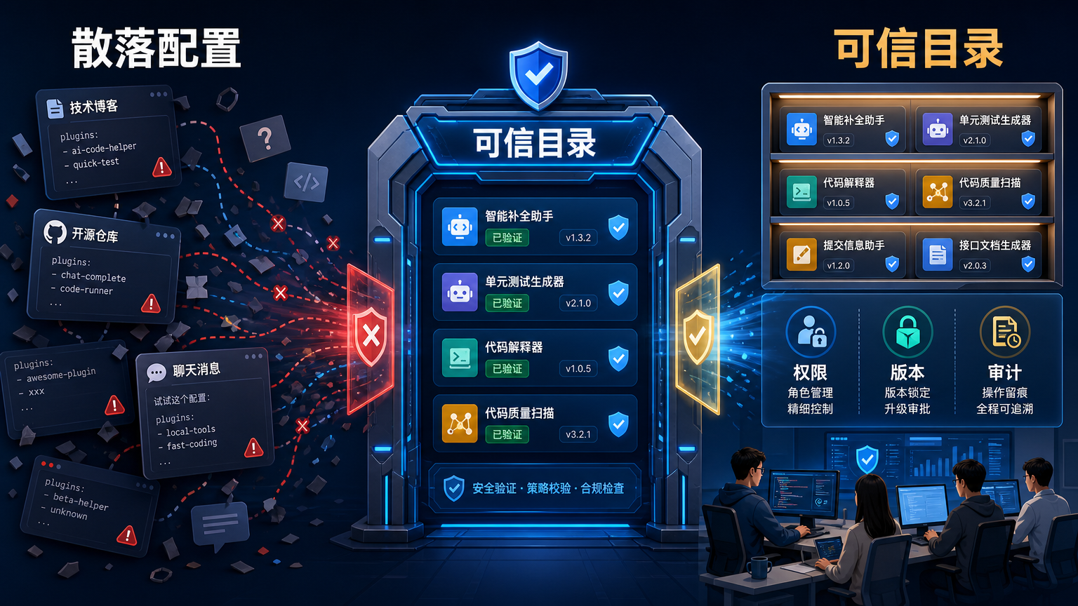 官方目录背后的信任与治理成本