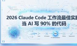 Featured image of post 2026 Claude Code 工作流最佳实践：当 AI 写 90% 的代码