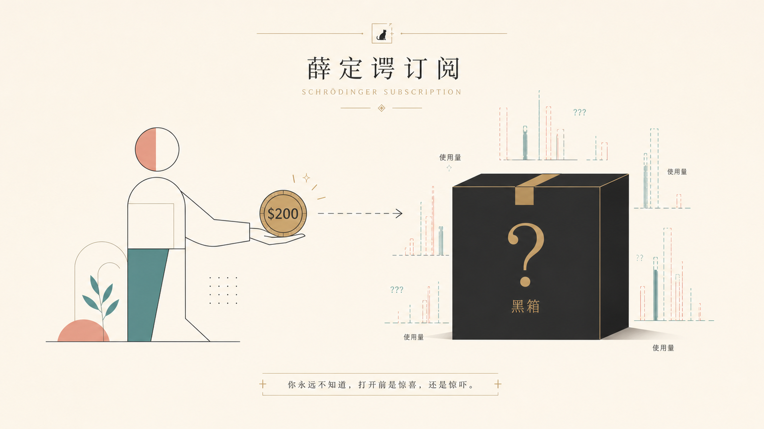 薛定谔的套餐：用户花 $200，换来的却是一个看不透的黑箱