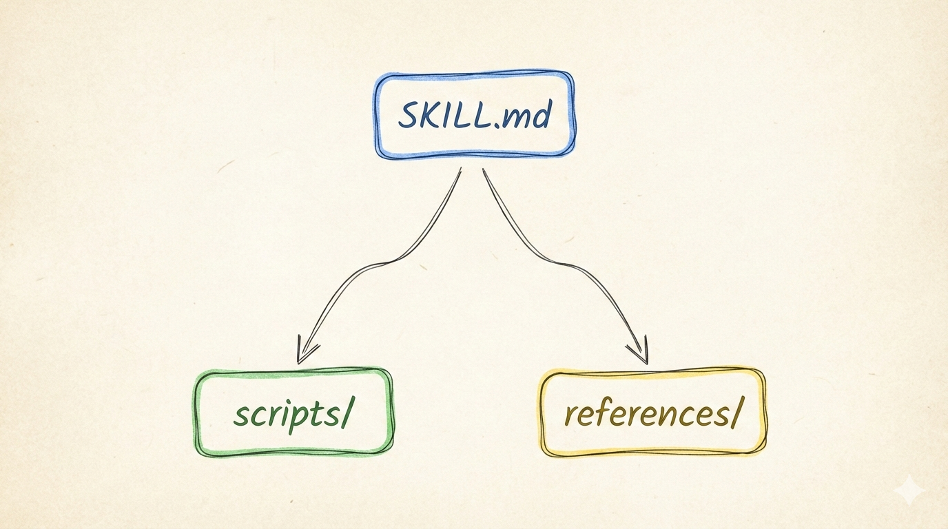 技能的三位一体架构