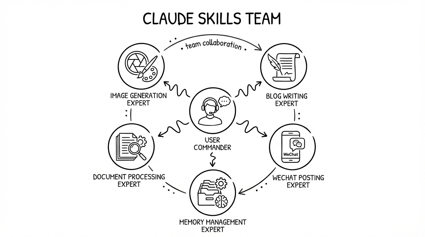 Claude Skills 团队概念