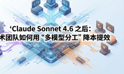 Featured image of post Claude Sonnet 4.6 之后：技术团队如何用“多模型分工”降本提效