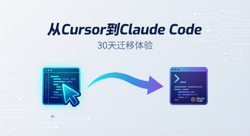 Featured image of post 从Cursor到Claude Code：一位重度用户的30天真实迁移体验