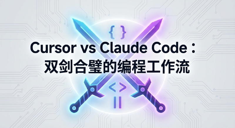 Featured image of post Cursor vs Claude Code：双剑合璧的编程工作流