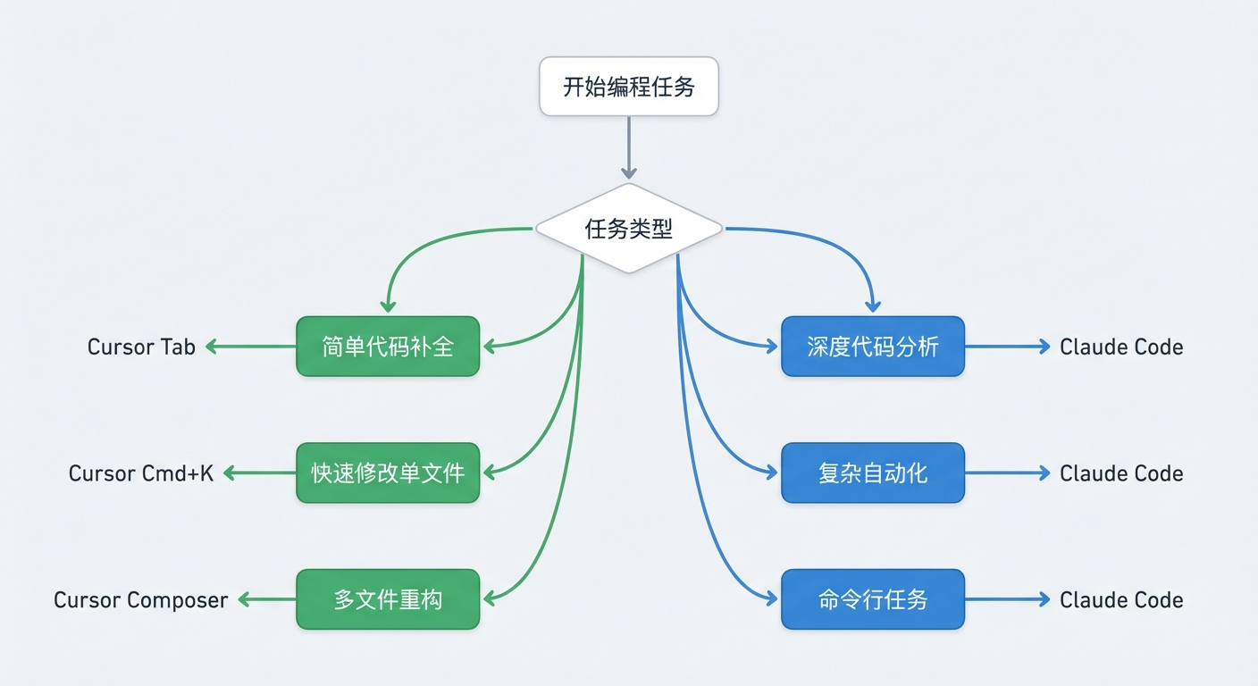 工具选择决策树