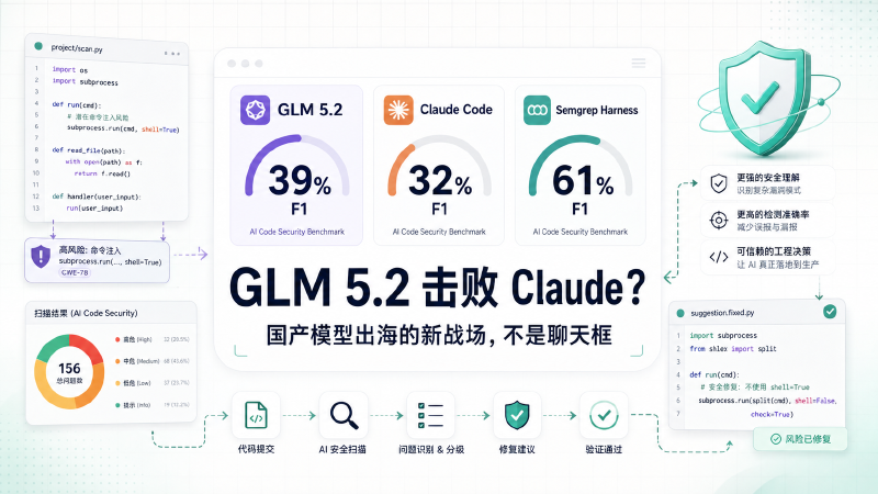 Featured image of post GLM 5.2 击败 Claude？国产模型出海的新战场，不是聊天框