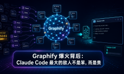 Featured image of post Graphify 爆火背后：Claude Code 最大的敌人不是笨，而是贵