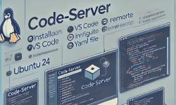 Featured image of post 在 Ubuntu 24 上安装及配置`code-server` VS-Code