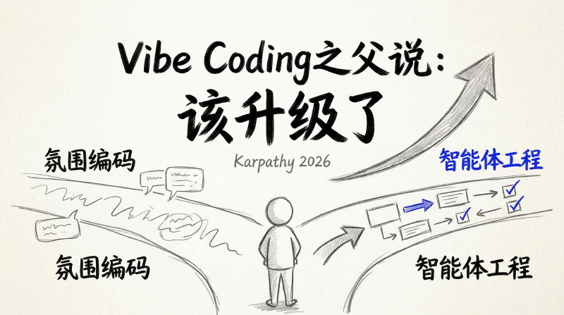 Featured image of post Vibe Coding之父说：该升级了