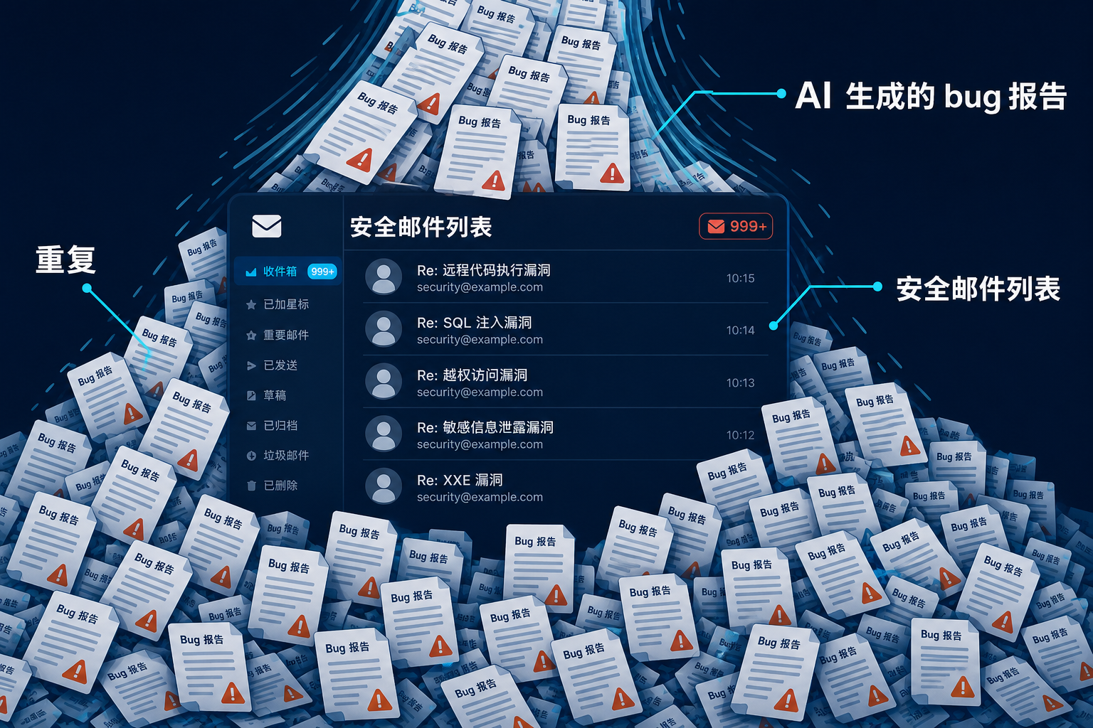 AI 生成的 bug 报告涌入内核安全邮件列表