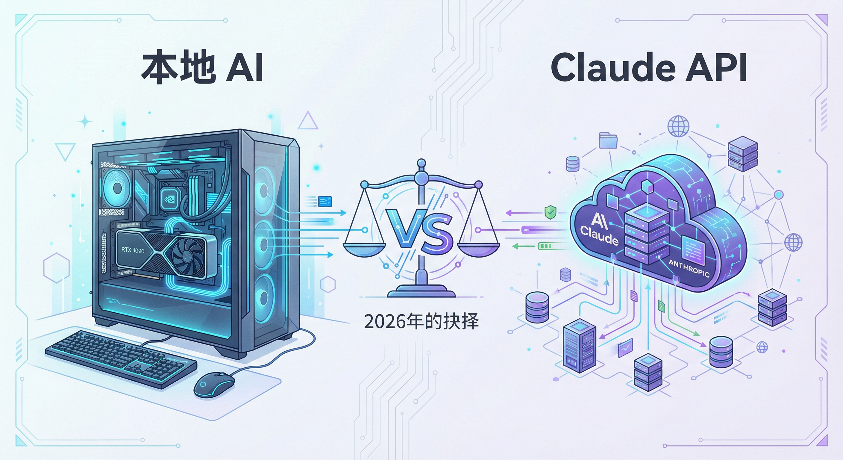本地AI vs Claude API 对比