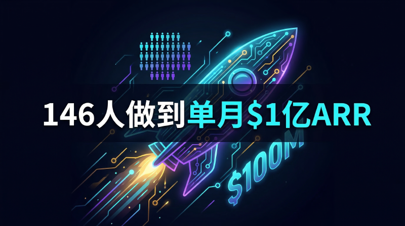 Featured image of post 146人做到单月$1亿ARR：Lovable凭什么成为Vibe Coding最大赢家？