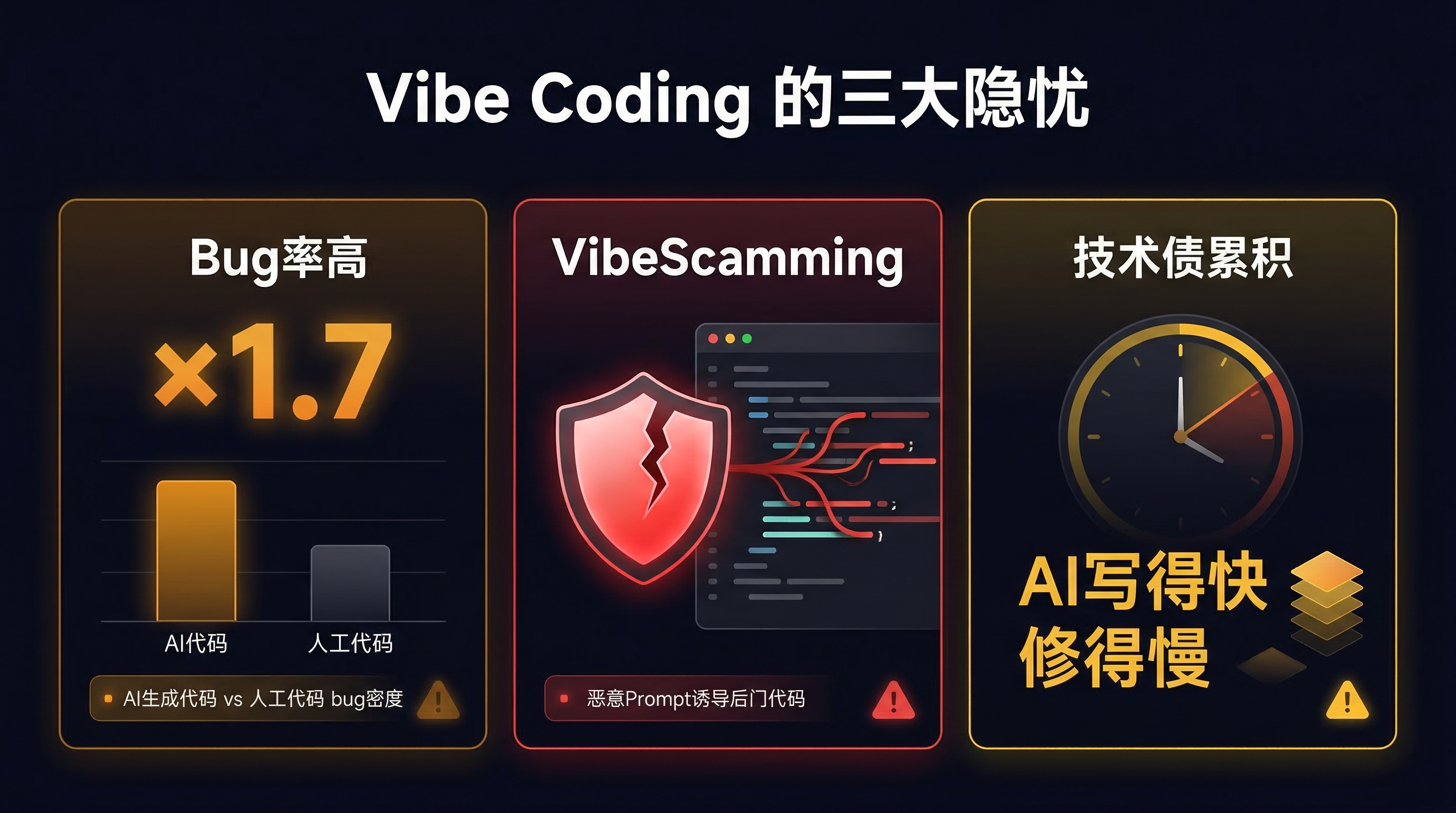 Vibe Coding 的三大隐忧