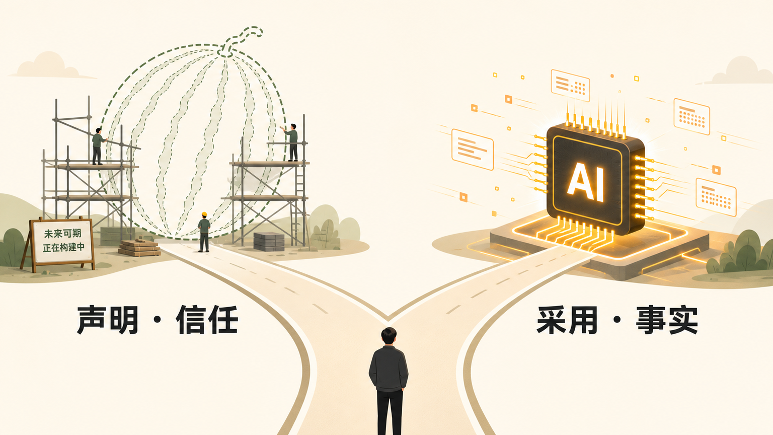 两种做 AI 的节奏