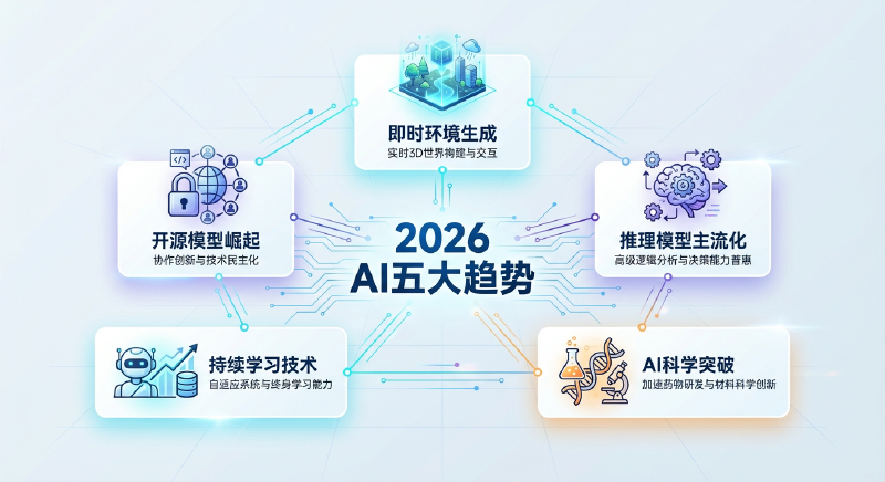 Featured image of post MIT预测2026 AI五大趋势：开发者必须知道