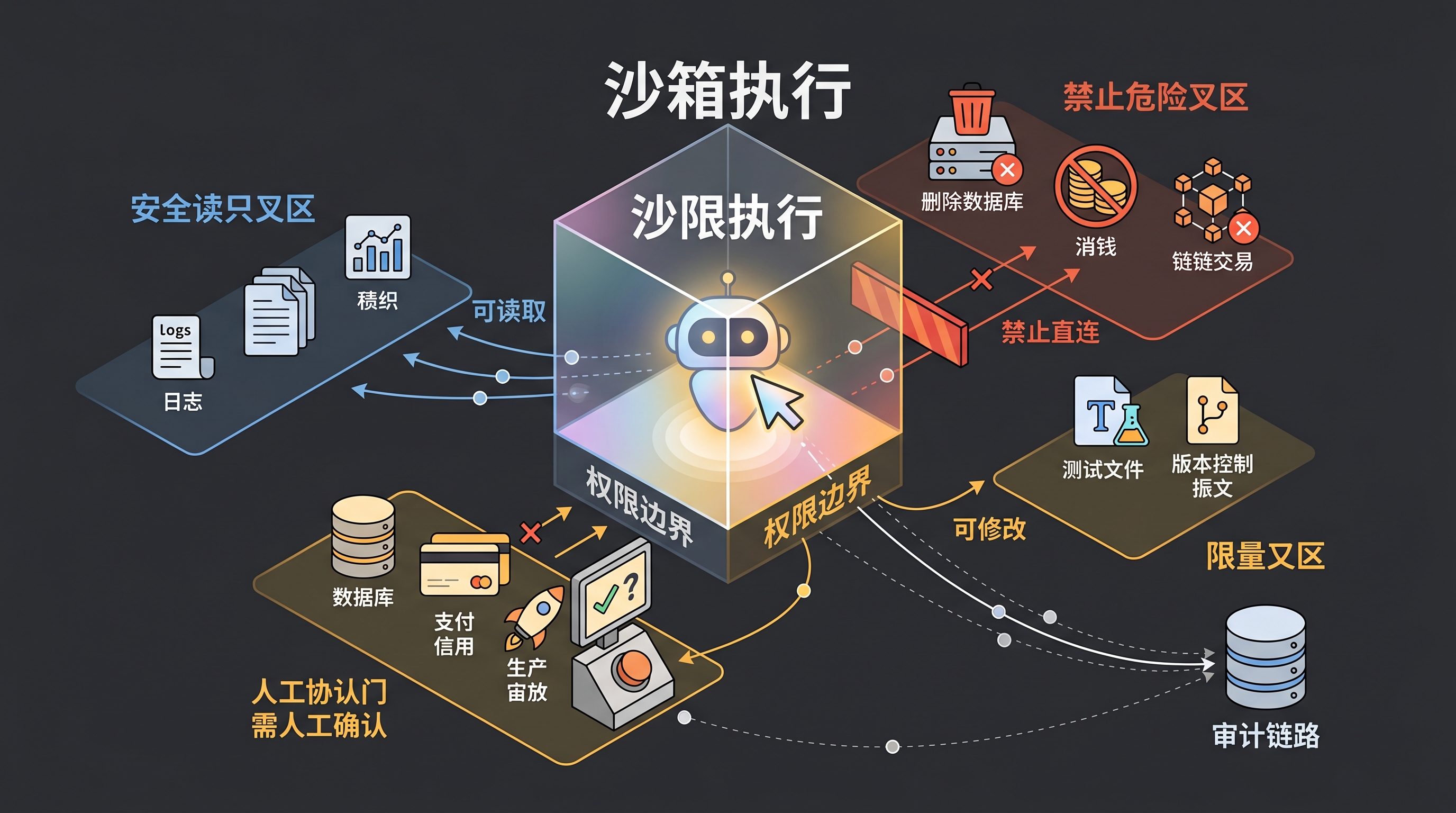 AI Agent 的沙箱执行与权限边界