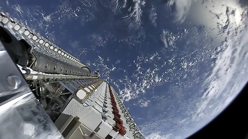 SpaceX 星链任务(图源:SpaceX 官方 Flickr,CC0 公有领域。Starshield 基于 Starlink 技术)