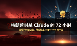Featured image of post 特朗普封杀Claude的72小时：被用于伊朗空袭，然后登上App Store第一名