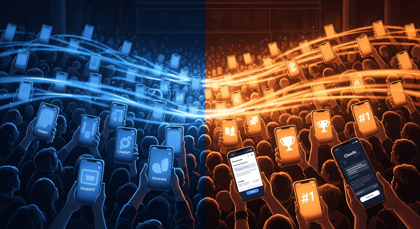 用户用行动表态:从ChatGPT迁移到Claude