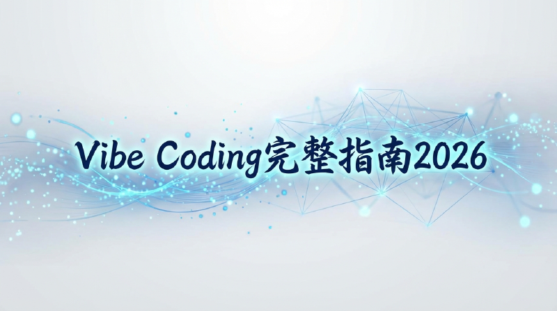 Featured image of post Vibe Coding完整指南2026：用Claude Code从零到一做出你的第一个App