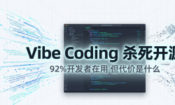 Featured image of post "Vibe Coding 杀死开源"：92%开发者在用，但代价是什么？