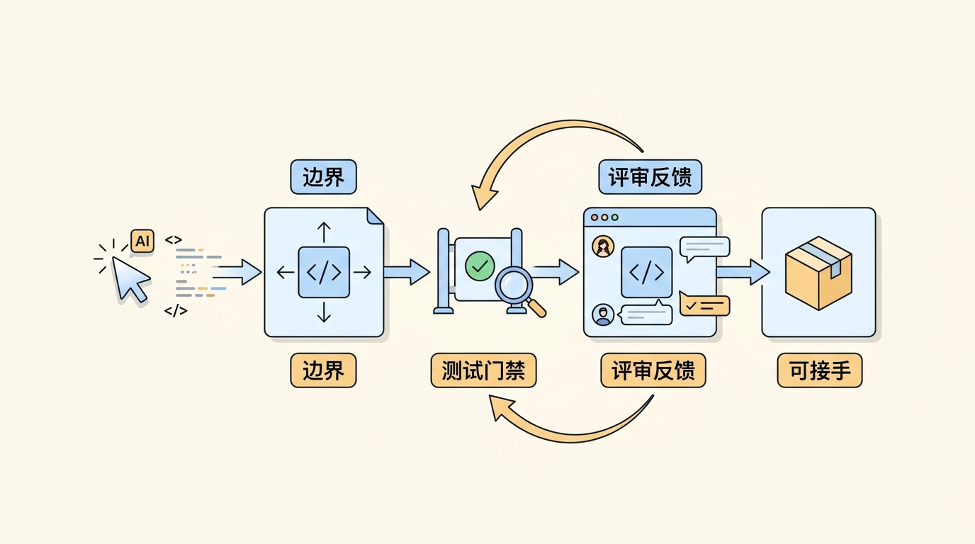Harness Engineering 把 AI 生成代码纳入边界、测试和反馈流程