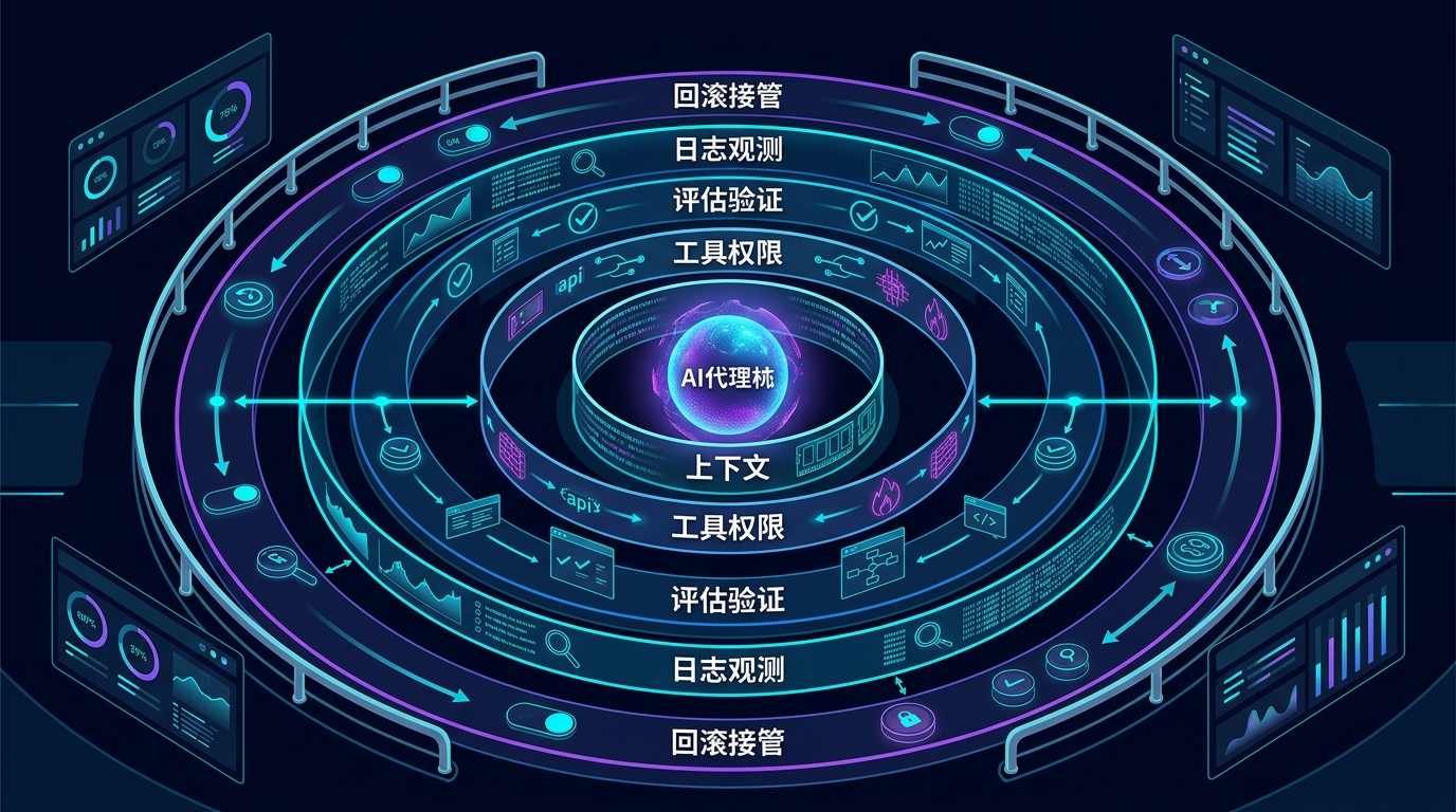 Agent Harness 的分层牵引系统