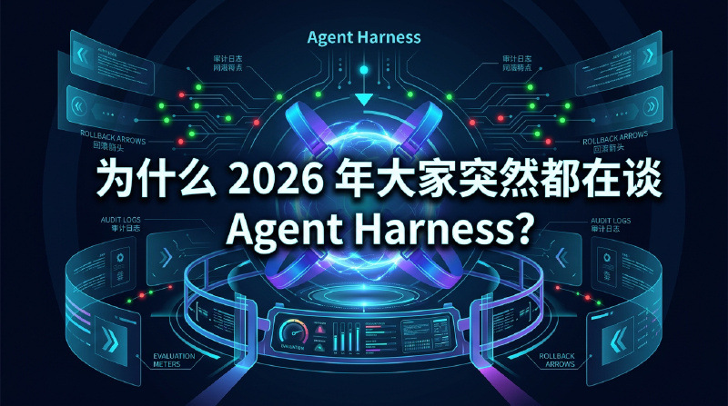 Featured image of post 为什么 2026 年大家突然都在谈 Agent Harness？